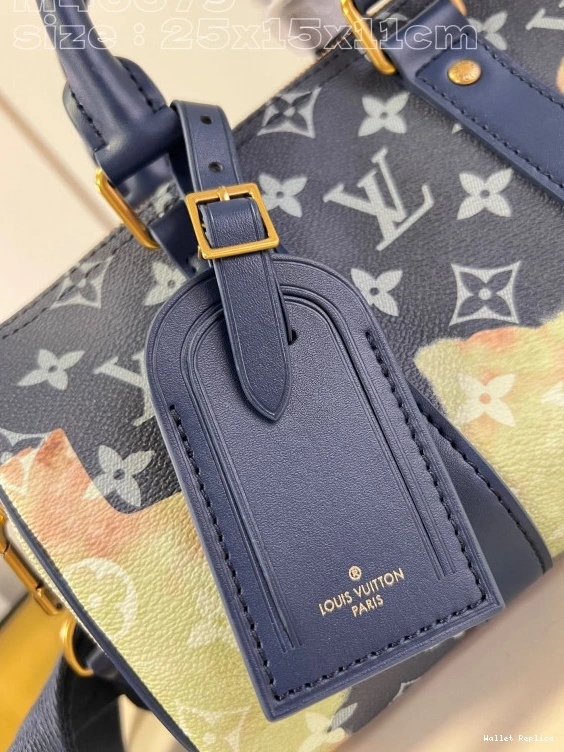 Affordable VUITTON KEEPALL 25 LOUIS 0715